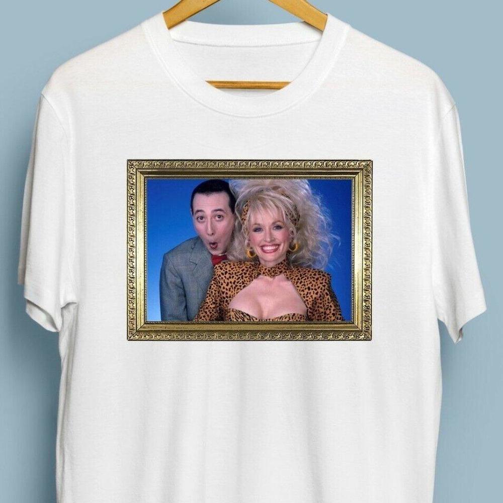 Vintage Dolly Parton Pee Wee Herman T Shirt